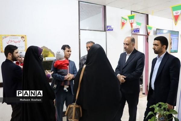 دومین روز فعالیت ستاد ارتباطات مردمی سفر ریاست جمهوری در آموزش و پرورش استان بوشهر