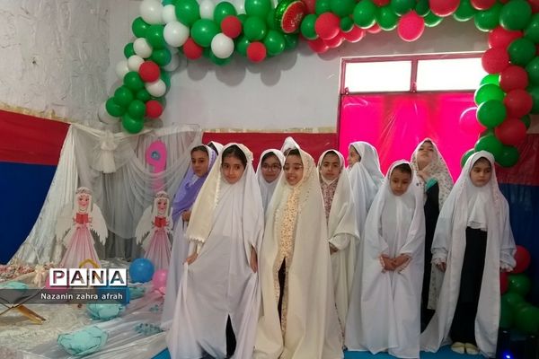 اولین‌ نماز‌های جماعت دانش‌آموزان نومکلف دبستان اندیشه رودهن