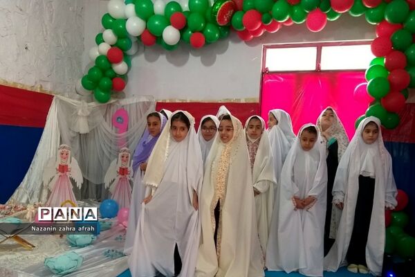 اولین‌ نماز‌های جماعت دانش‌آموزان نومکلف دبستان اندیشه رودهن