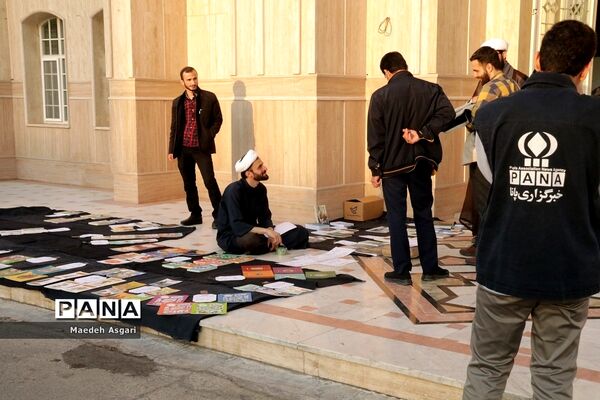 اعطای 30 کمک هزینه سفر کربلا به مربیان پرورشی قم