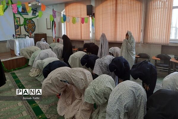 برگزاری طرح ایما در دبیرستان هیات امنایی فیض کاشانی منطقه ۱۴