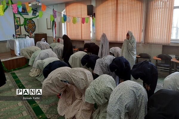 برگزاری طرح ایما در دبیرستان هیات امنایی فیض کاشانی منطقه ۱۴
