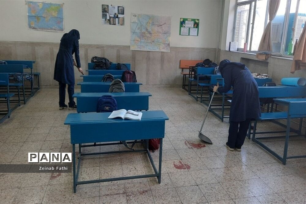 برگزاری طرح ایما در دبیرستان هیات امنایی فیض کاشانی منطقه ۱۴