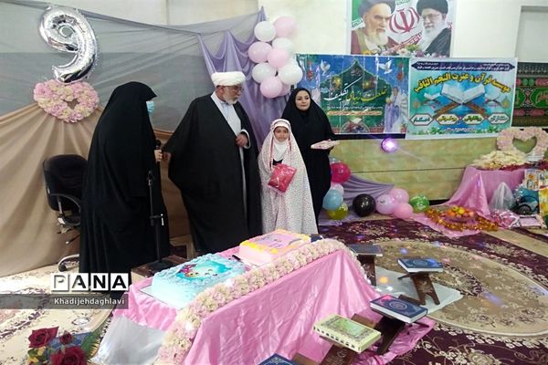 برگزاری مراسم جشن تکلیف دانش‌آموزان شهرستان حمیدیه