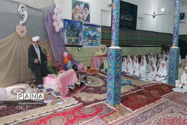 برگزاری مراسم جشن تکلیف دانش‌آموزان شهرستان حمیدیه