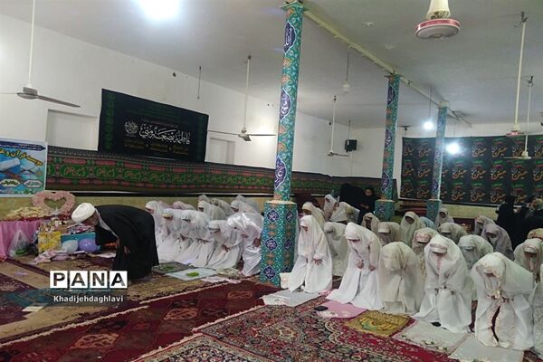 برگزاری مراسم جشن تکلیف دانش‌آموزان شهرستان حمیدیه