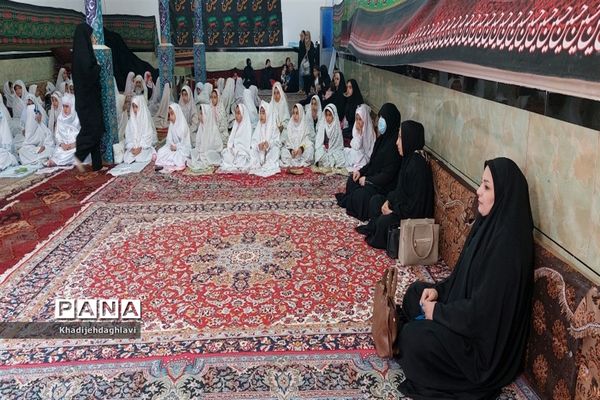 برگزاری مراسم جشن تکلیف دانش‌آموزان شهرستان حمیدیه