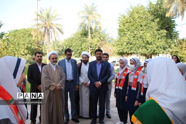 مراسم گرامیداشت هفته امور تربیتی در شهرستان باوی