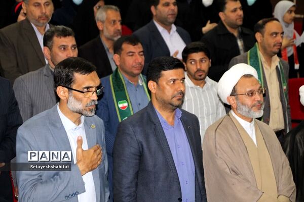 مراسم گرامیداشت هفته امور تربیتی در شهرستان باوی