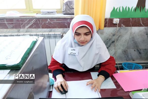 برگزاری طرح ایما در مدرسه بی بی شهربانو گلوگاه