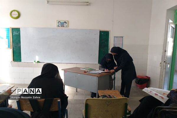 اجرای طرح ایما در مدرسه 17 شهریور اردکان