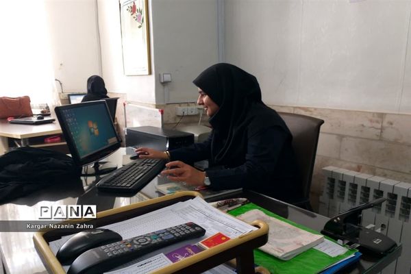 اجرای طرح ایما در مدرسه 17 شهریور اردکان