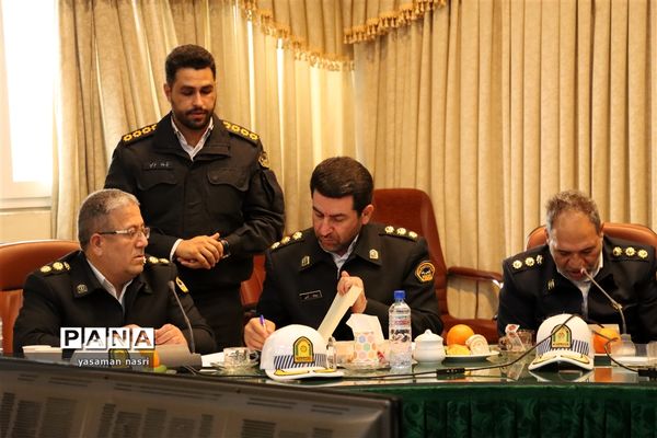 برگزاری شورای ترافیک