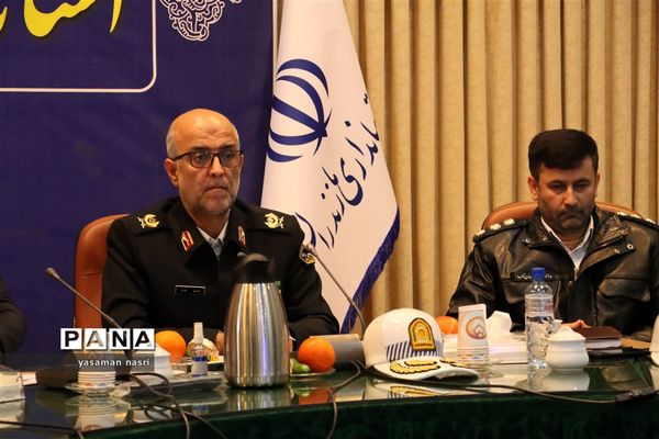 برگزاری شورای ترافیک