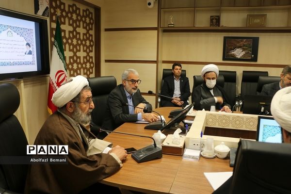 دیدار وزیر آموزش و پرورش با علما و مراجع عظام تقلید در قم