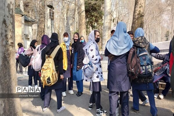 اردوی تفریحی مدرسه‌ دخترانه ۱۳ آبان خوشنام ملارد