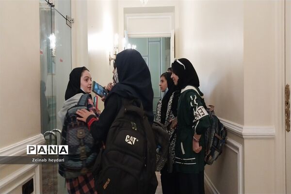 اردوی تفریحی مدرسه‌ دخترانه ۱۳ آبان خوشنام ملارد