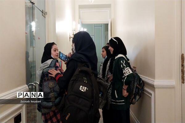 اردوی تفریحی مدرسه‌ دخترانه ۱۳ آبان خوشنام ملارد