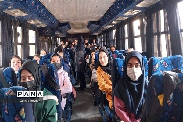اردوی تفریحی مدرسه‌ دخترانه ۱۳ آبان خوشنام ملارد
