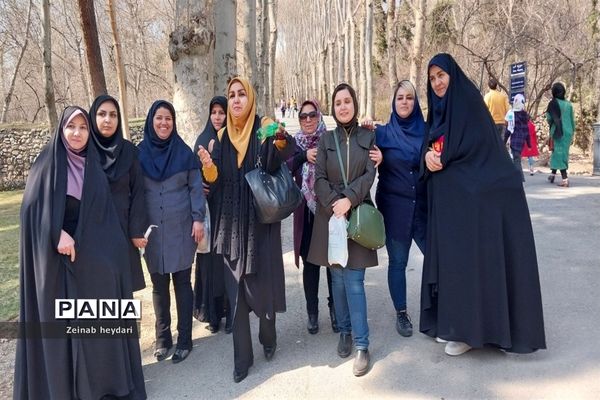اردوی تفریحی مدرسه‌ دخترانه ۱۳ آبان خوشنام ملارد