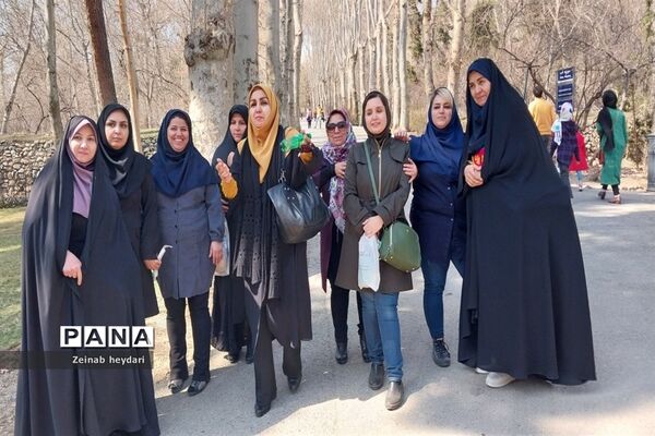 اردوی تفریحی مدرسه‌ دخترانه ۱۳ آبان خوشنام ملارد