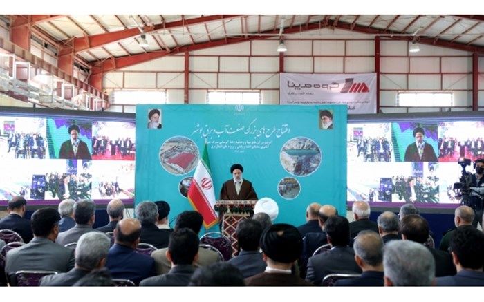 اجرای پروژه‌های آب‌رسانی جهت رفع تنش‌های آبی در استان‌های کم‌آب از برنامه‌های محوری دولت است