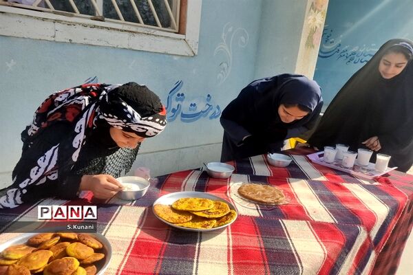 مراسم هفته امور تربیتی در آموزشگاه عصمت منطقه کوهنانی