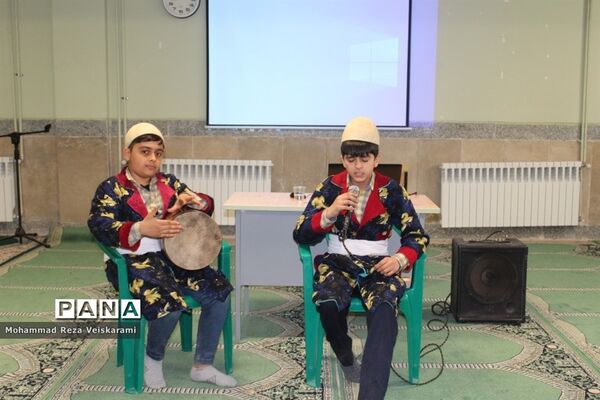 افتتاحیه جشنواره خوارزمی در آموزشگاه باقرالعلوم (ع)