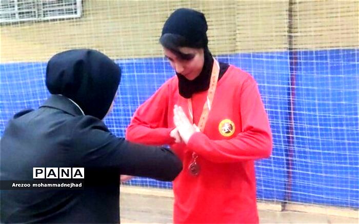 دانش‌آموز ورزشکار قرچکی بار دیگر در مسابقات استانی خوش درخشید