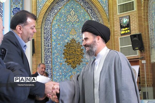 نماز جمعه با رویکرد هفته امور تربیتی و تربیت اسلامی در شهرستان پردیس