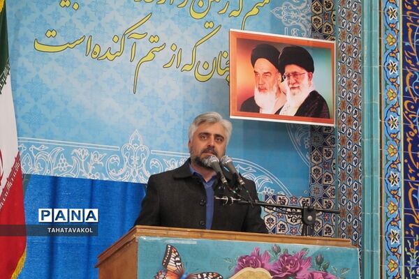 نماز جمعه با رویکرد هفته امور تربیتی و تربیت اسلامی در شهرستان پردیس