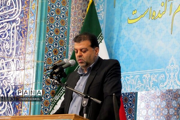 نماز جمعه با رویکرد هفته امور تربیتی و تربیت اسلامی در شهرستان پردیس