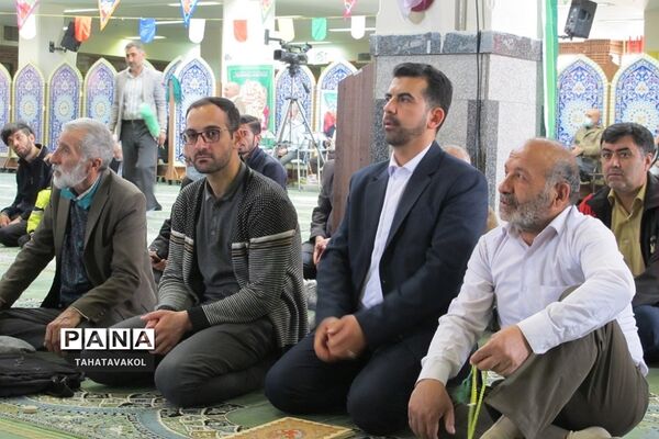 نماز جمعه با رویکرد هفته امور تربیتی و تربیت اسلامی در شهرستان پردیس