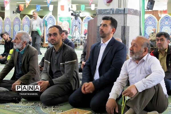 نماز جمعه با رویکرد هفته امور تربیتی و تربیت اسلامی در شهرستان پردیس