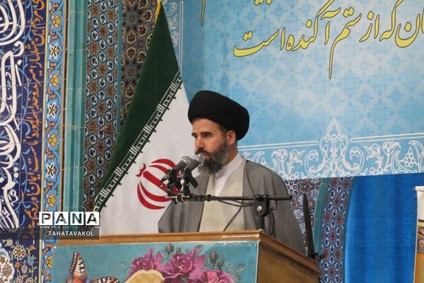 نماز جمعه با رویکرد هفته امور تربیتی و تربیت اسلامی در شهرستان پردیس