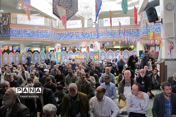 نماز جمعه با رویکرد هفته امور تربیتی و تربیت اسلامی در شهرستان پردیس