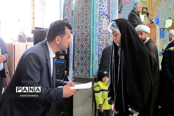 نماز جمعه با رویکرد هفته امور تربیتی و تربیت اسلامی در شهرستان پردیس