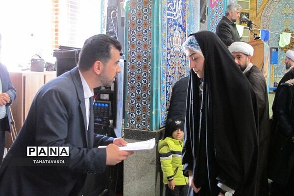 نماز جمعه با رویکرد هفته امور تربیتی و تربیت اسلامی در شهرستان پردیس