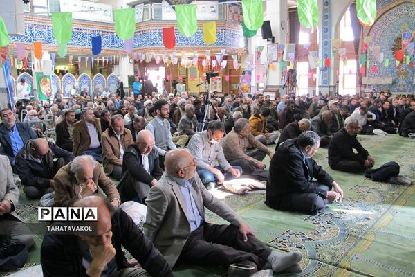 نماز جمعه با رویکرد هفته امور تربیتی و تربیت اسلامی در شهرستان پردیس