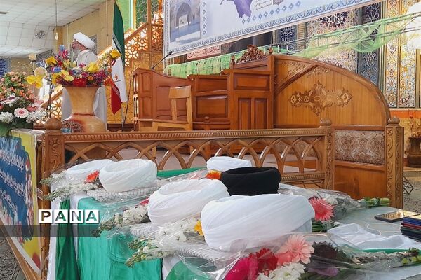 هر آدینه میزبان یک مدرسه در مصلی پاکدشت در قالب اردوی معنوی