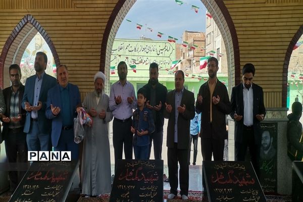 هر آدینه میزبان یک مدرسه در مصلی پاکدشت در قالب اردوی معنوی