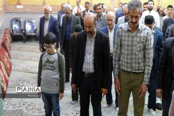 برگزاری نمازجمعه در شهر جوادآباد