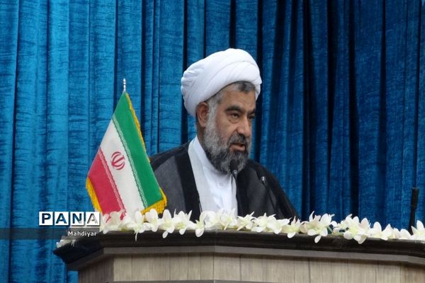 برگزاری نمازجمعه در شهر جوادآباد