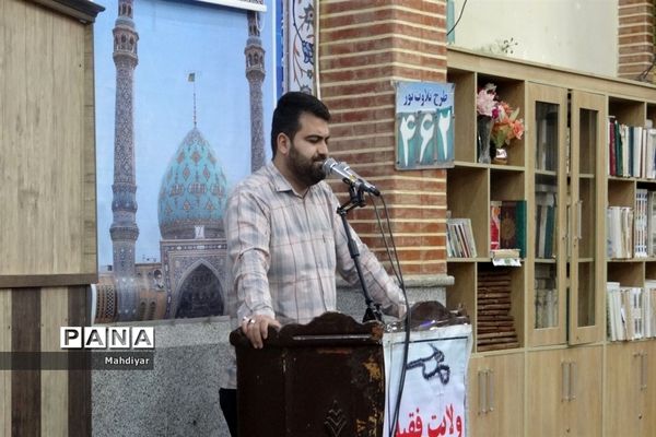 برگزاری نمازجمعه در شهر جوادآباد