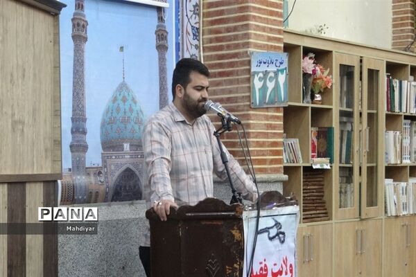 برگزاری نمازجمعه در شهر جوادآباد