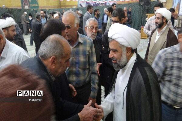 برگزاری نمازجمعه در شهر جوادآباد