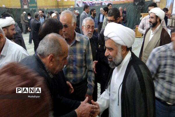 برگزاری نمازجمعه در شهر جوادآباد