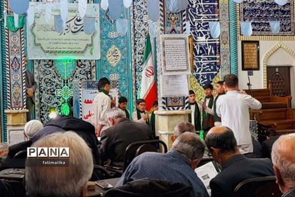 تقدیر از فرهنگیان منتخب و دانش‌آموز برگزیده‌ در شهرستان فیروزکوه