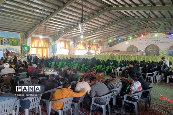 برگزاری مسابقات ۱۴ گانه قرآن، عترت و نمازدر مدارس سرچهان