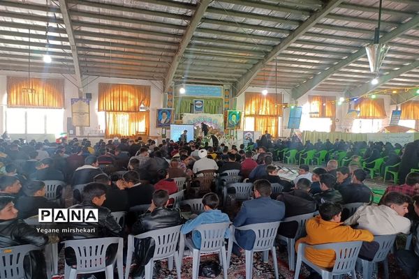 برگزاری مسابقات ۱۴ گانه قرآن، عترت و نمازدر مدارس سرچهان